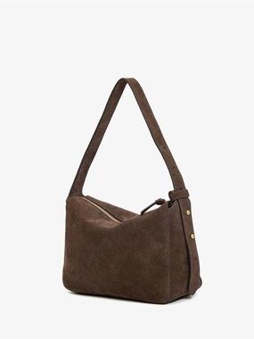Clare V. | Fleurine | Brown Suede